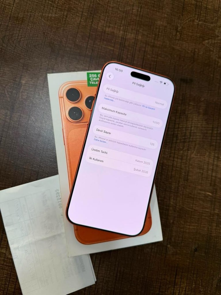 İPHONE 17 PRO MAX 256 GB - 6