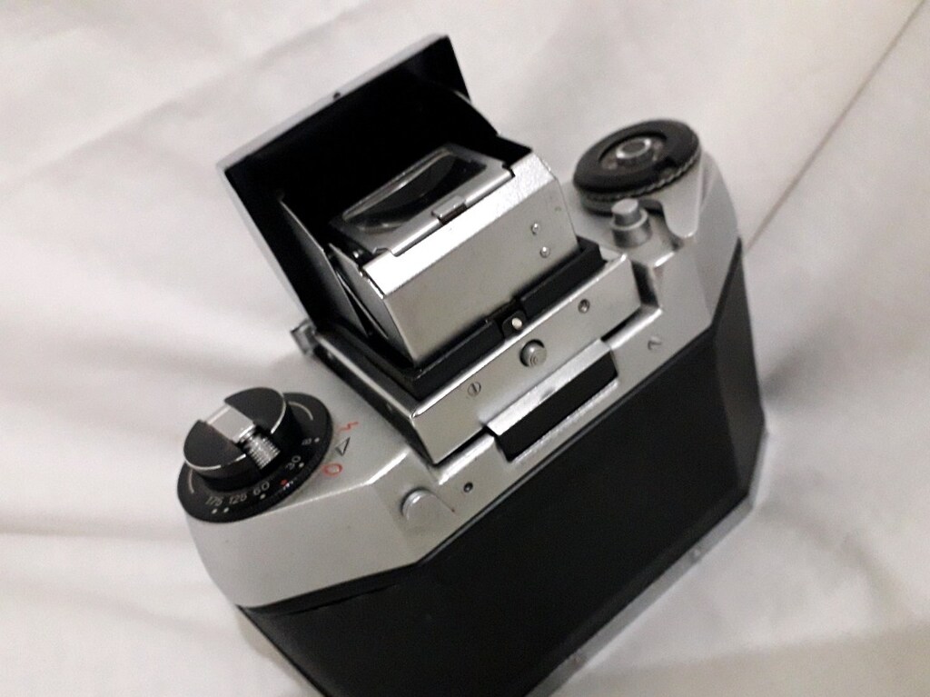 Alman malı antika Exa fotoğraf makinesi - 4