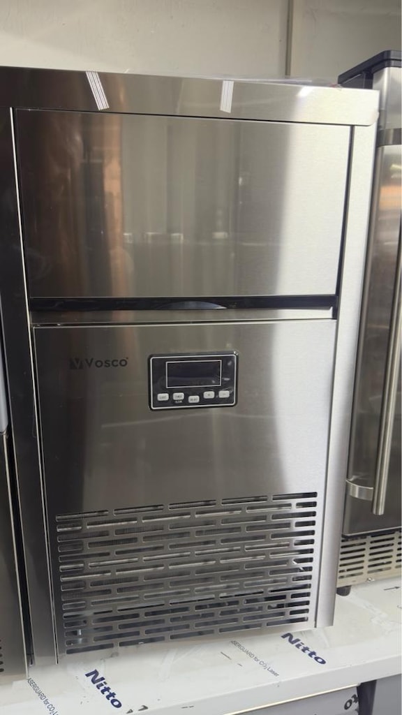 VOSCO VSC-65/S KÜP BUZ MAKİNESİ - 7