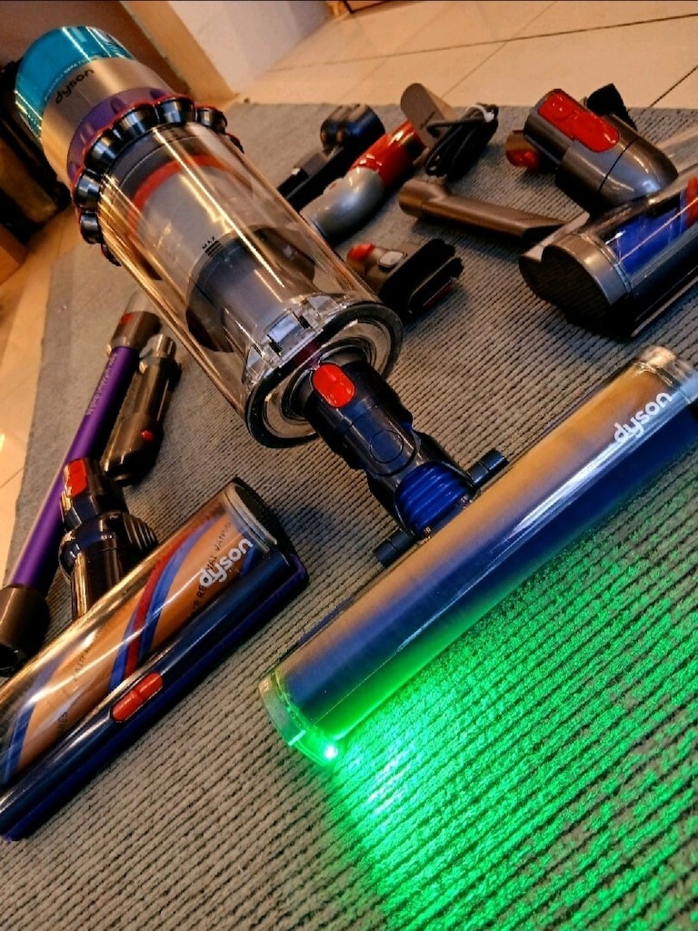 Dyson Gen5 (Mor) Garantili Orjinal Teşhir (Outlet) Şarjlı Süpürge - 8
