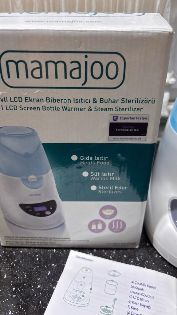 mamajoo biberon istıcı - 7