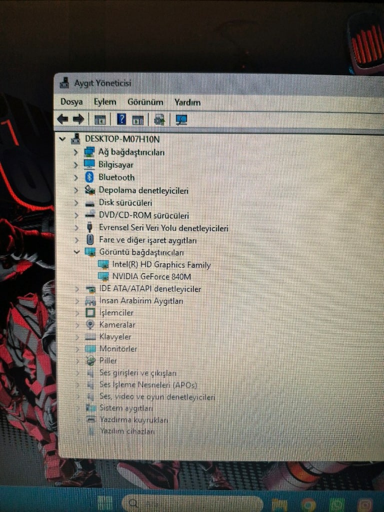 Laptop ASUS i5 İşlemci NVIDIA Ekran Kartı 240GB SSD 8GB Ram Pil Sağlam - 6