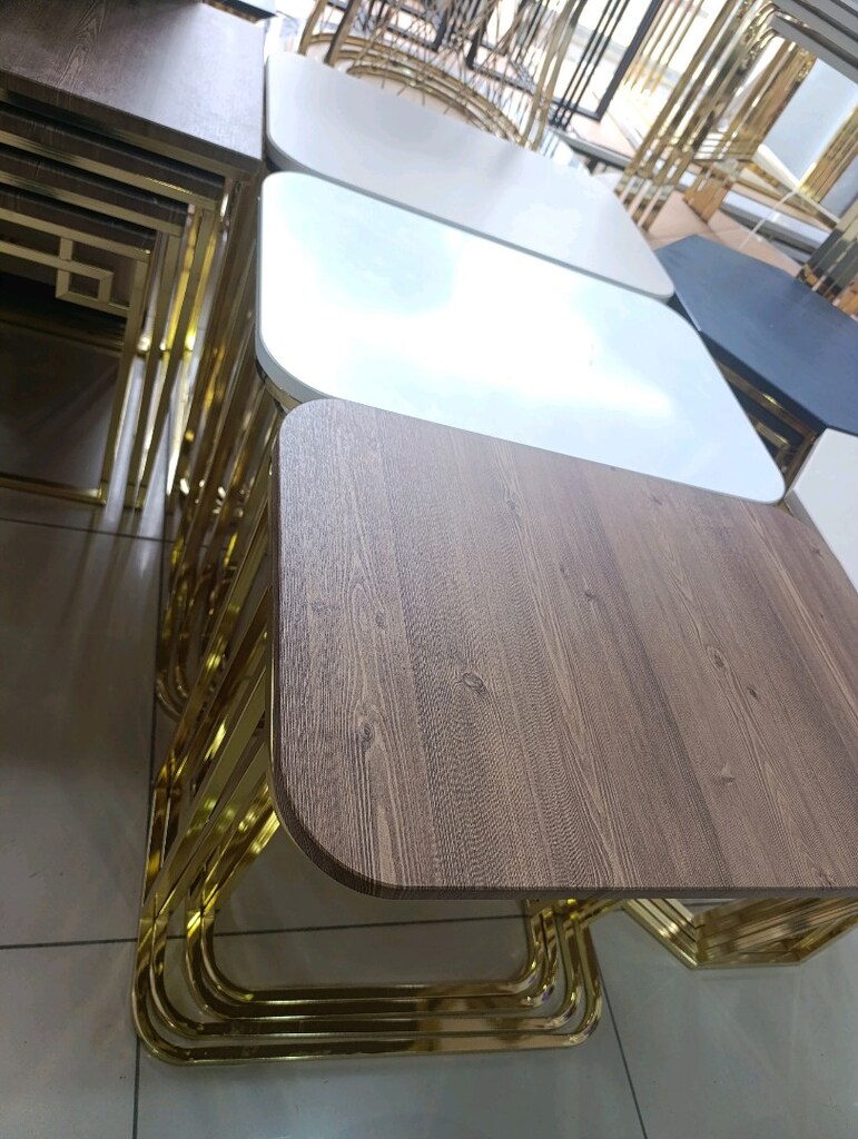 sıfır 4 lü MDF sehpa çeşitleri - 2