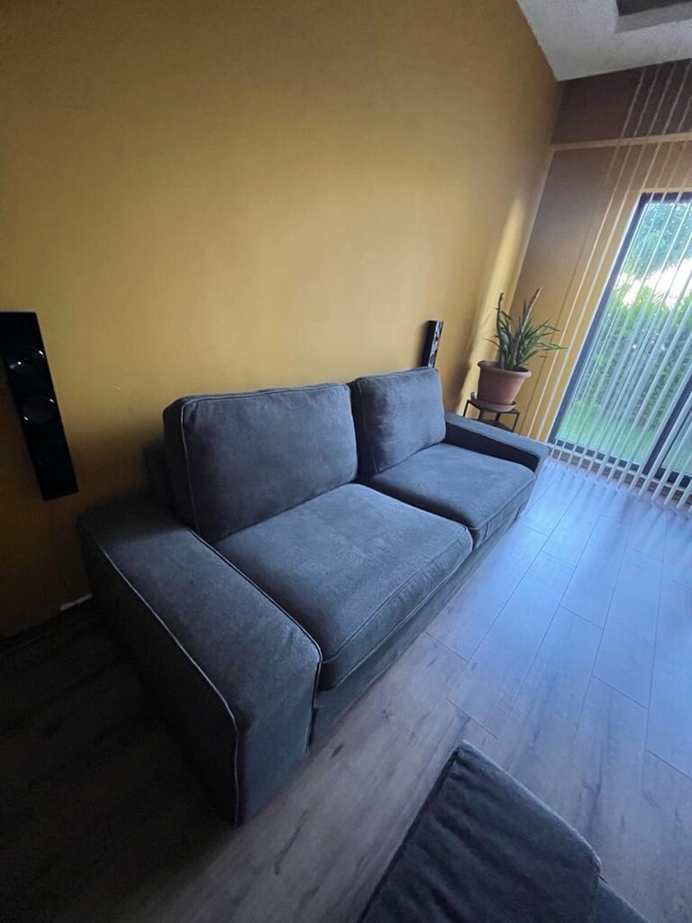 ikea koltuk takımı kıvık 3+2 toplam 2 adet 10 yıl garantisi var - 5