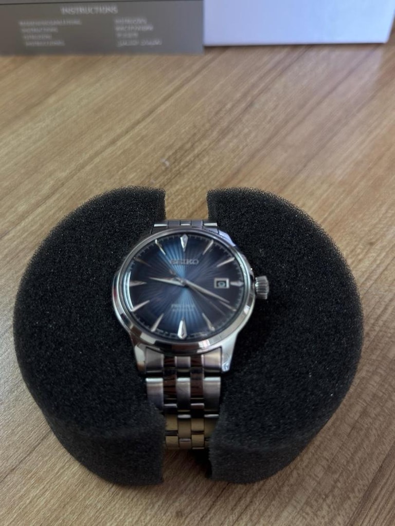 Seiko Presage SRPB41J Erkek Kol Saati - 3