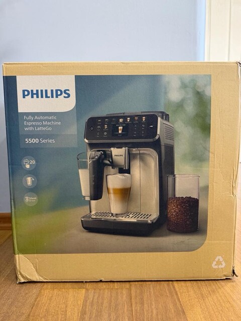 PHILIPS LATTEGO 5500 SERİ KAHVE MAKİNASI