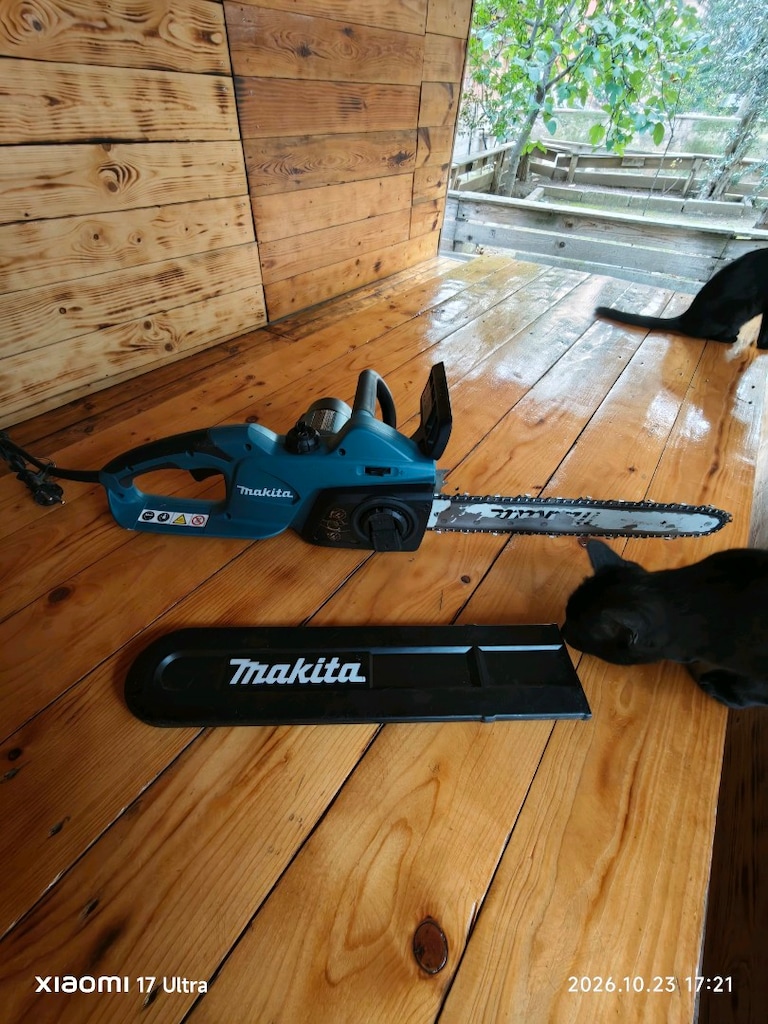 Makita UC4041A Elektrikli Ağaç Kesme Makinesi 1800 W Ürün orijinaldir. - 4