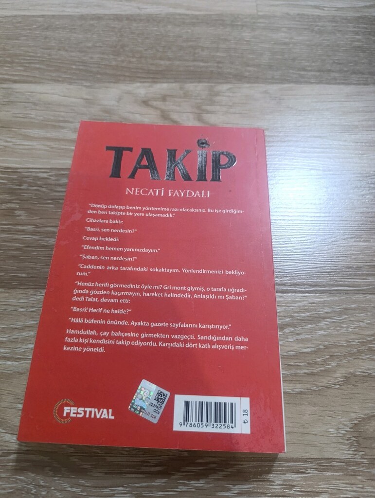 Takip: Gerilim ve Gizemle Dolu Bir Roman - 2