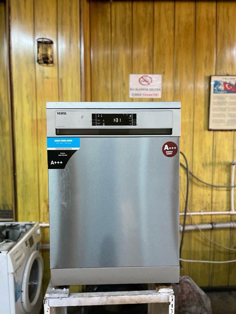 VESTEL 4 PROGRAMLI İNOX BULAŞIK MAKİNESİ - 2