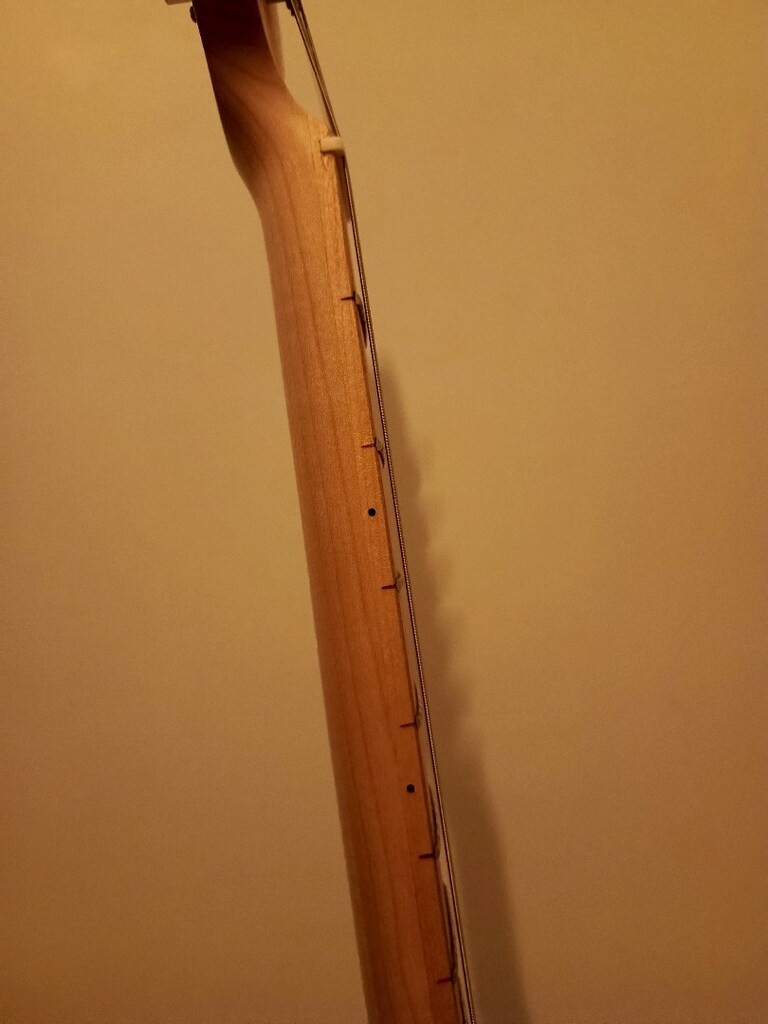 Mapple Beyaz Stratocaster - 5