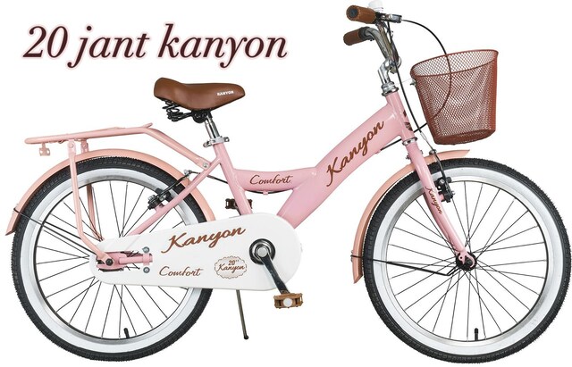Tunca Kanyon 20 Jant Nostalji Çocuk Bisikleti