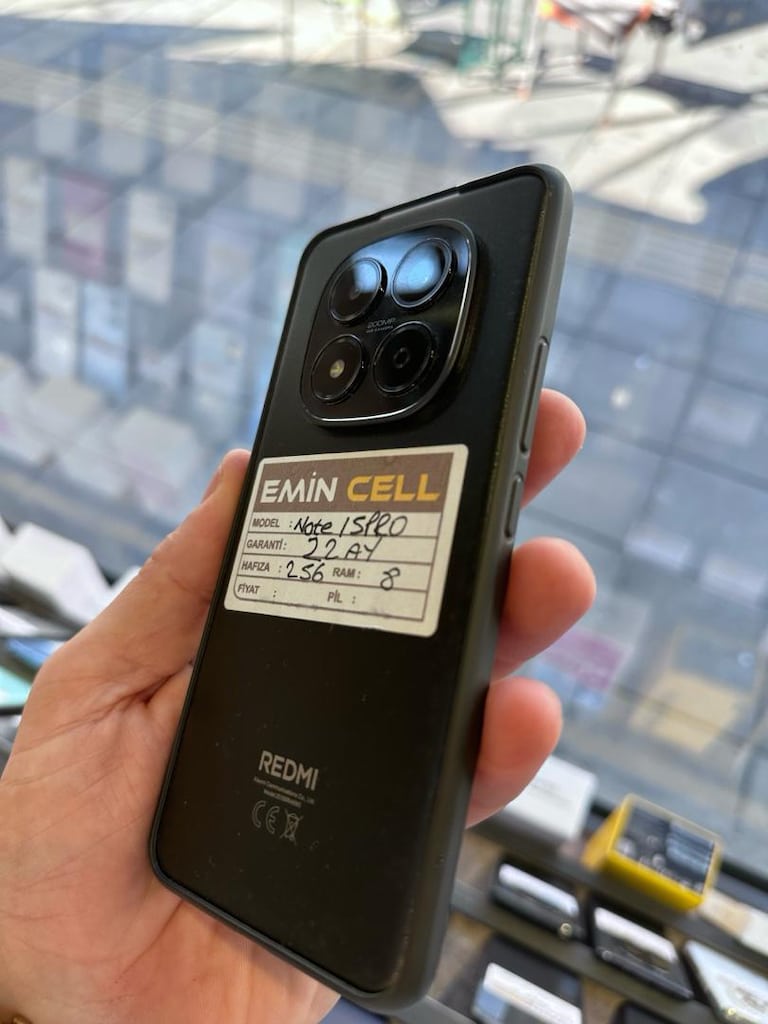 Redmi note 15 Pro 256 gb 22 ay garantili - 6