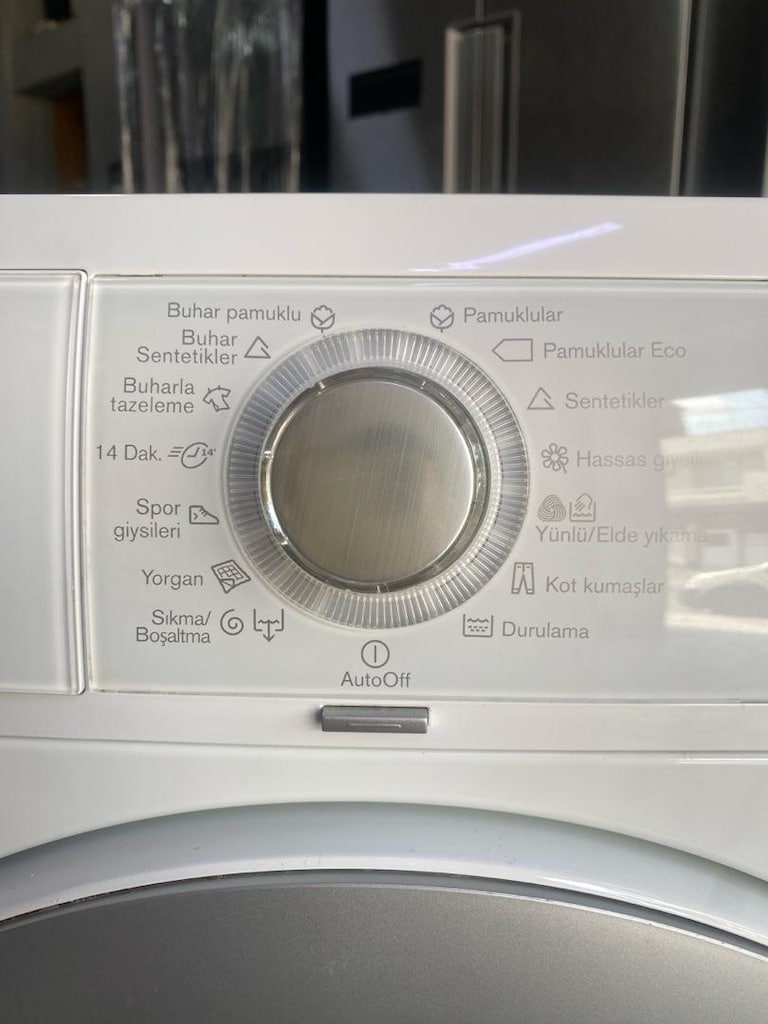 KURU TEMİZLEME ÖZELLİKLİ ÇAMAŞIR MAKİNASI - 4