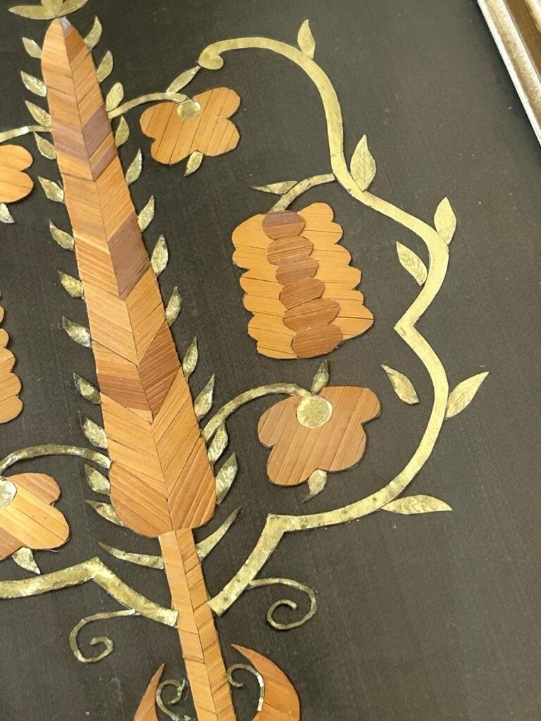 El işi duvar çerçevesi - 2