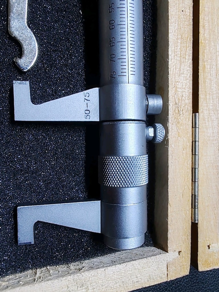 İnside micrometre - 3