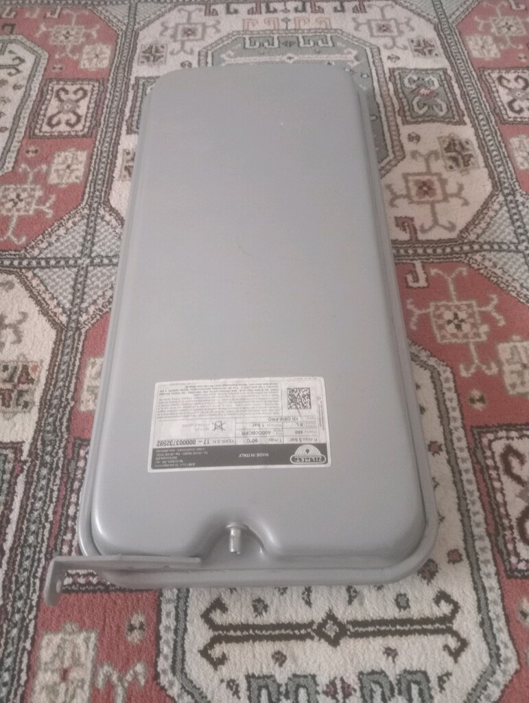 Kombi geçmeli 8L genleşme tankı - 5