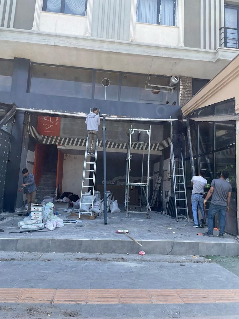 sahibinden temiz çalışır otomatik açılır tente 7x5 - 2