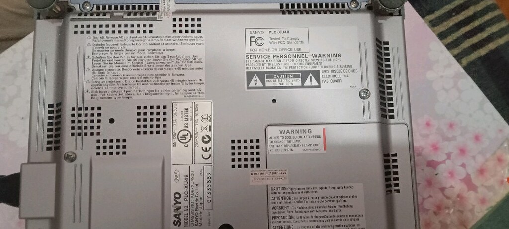sanyo projektör çalışıyor - 4