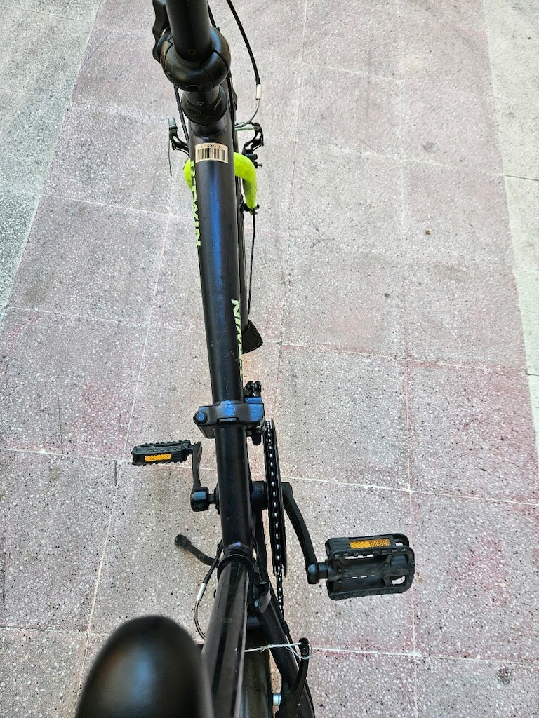 decathlon btwin katlanır bisiklet - 13