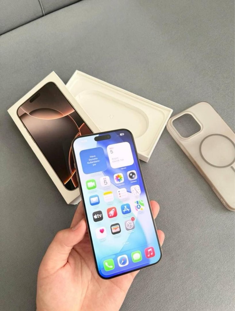 TR iPhone 16 Pro Max 512Gb Pil %93 Yurtiçi Garantili - 2