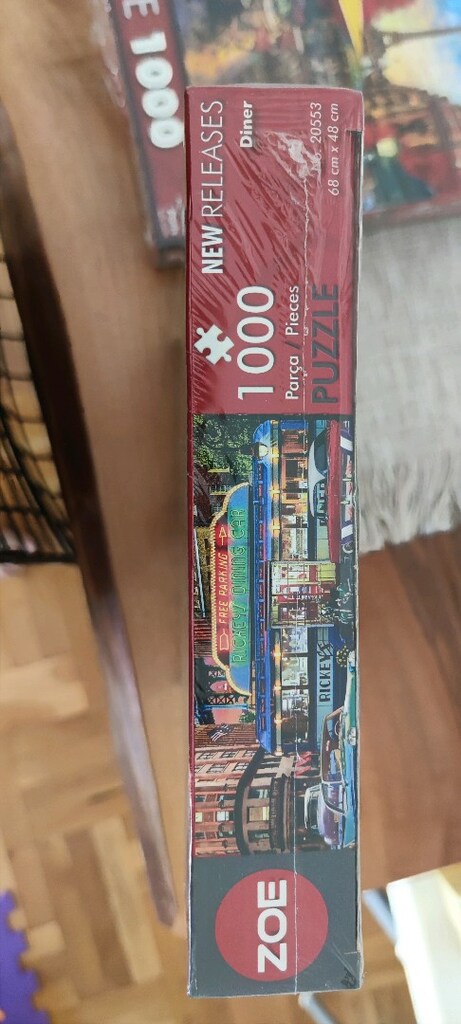 zoe ve anatolian puzzle -yapboz 1000+1000+500 - 2