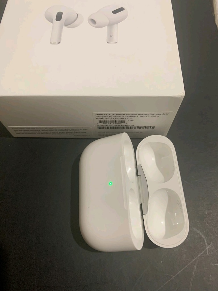 ORİJİNAL Airpods Pro ŞARJ KUTUSU A2083-2084-2190 KUTU - 7