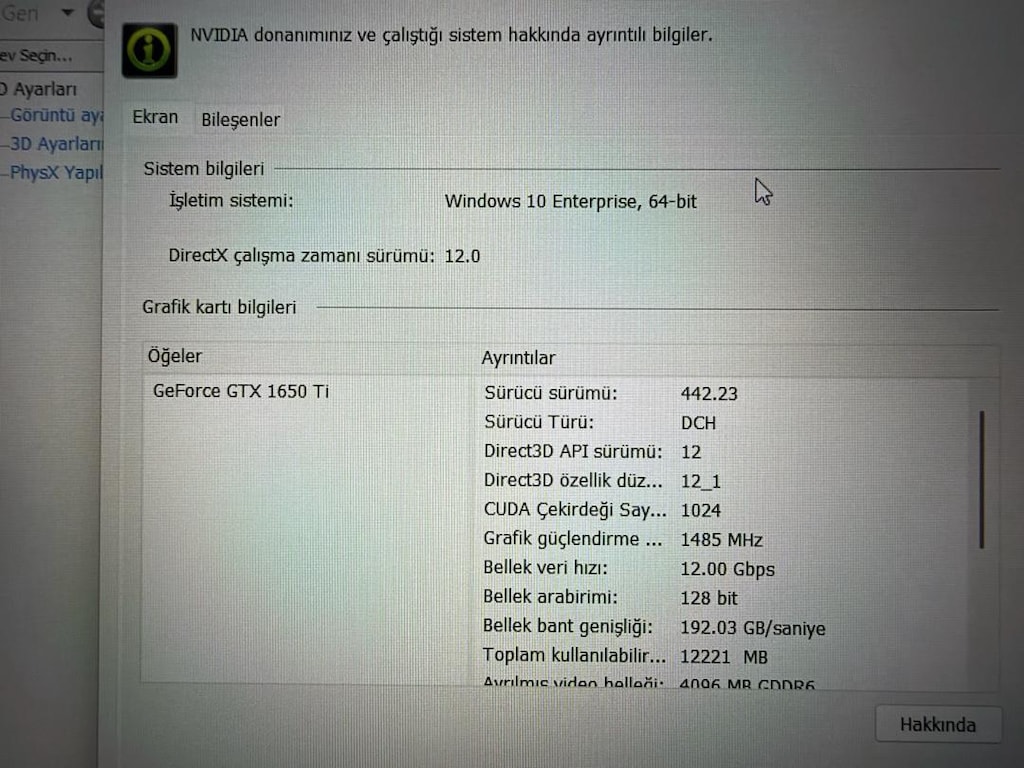 TERTEMİZ EXCALİBUR G770 İ7 10750H GEFORCE1650 Tİ - 11