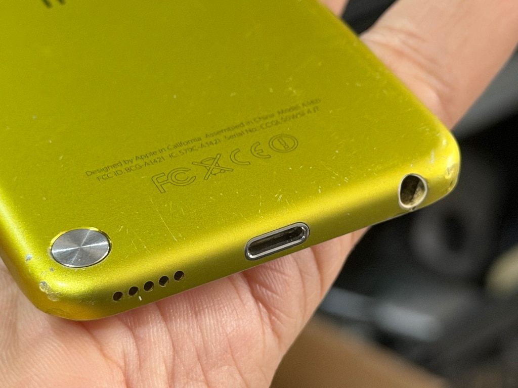 iPod Touch 5.Nesil Müzikçalar Sarı Renk A1421 - 8