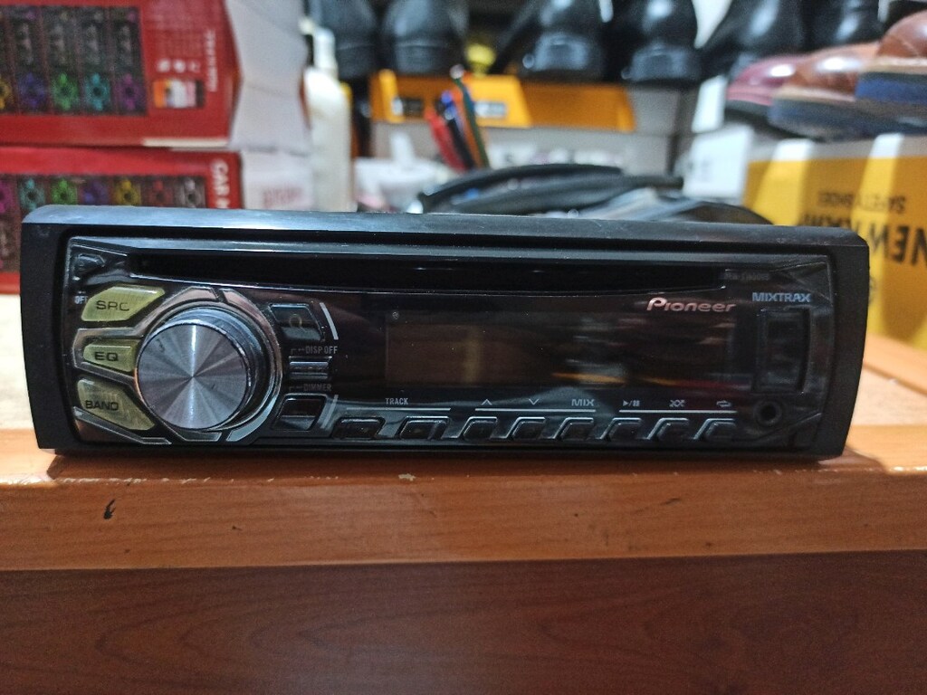 Sıfır ayarında eski seri Pioneer BULUTUT USB AUX CD radyo tek anfi çık - 5