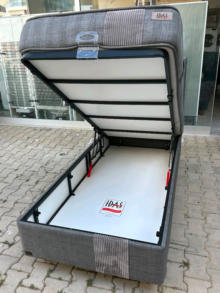 Idas tek kişilik yatak sıfır ayarında tertemiz - 3