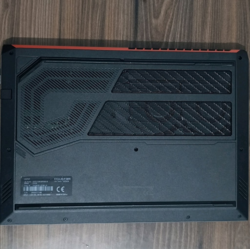 Kutulu Casper Excalibur G870 - RTX 4050 - 1TB SSD - 4