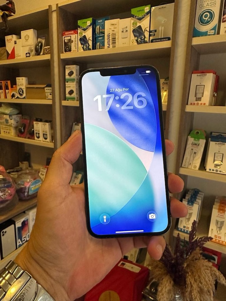 12 pro max 256 Gb temiz işlemsiz tr chz hatasız - 8