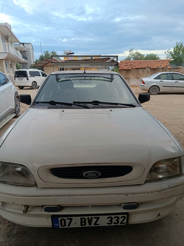motorsiklet TAKASlı Ford escort - 10