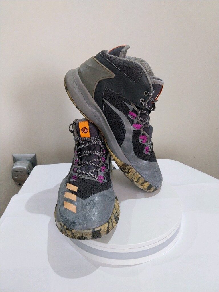 Adidas D Rose IV Basket Şov! - 3
