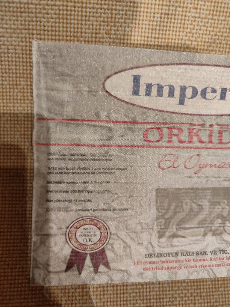 el oyması 6 m2 halı - 10
