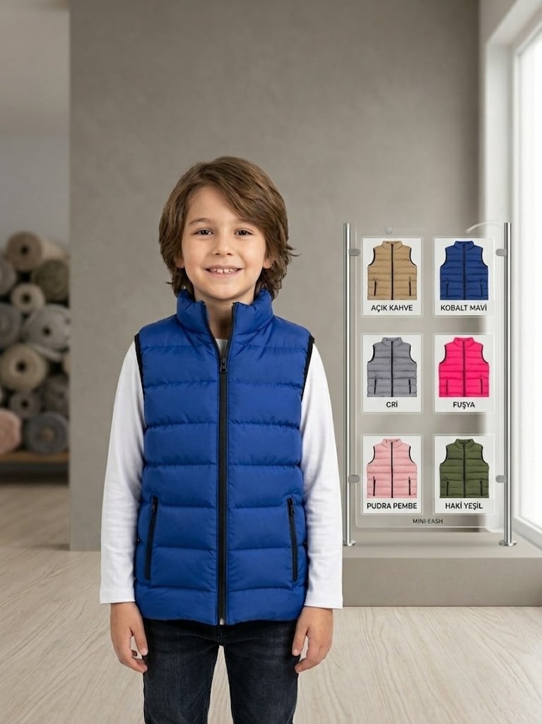 Toptan 7 - 10 Yaş arası Şişme Yelek