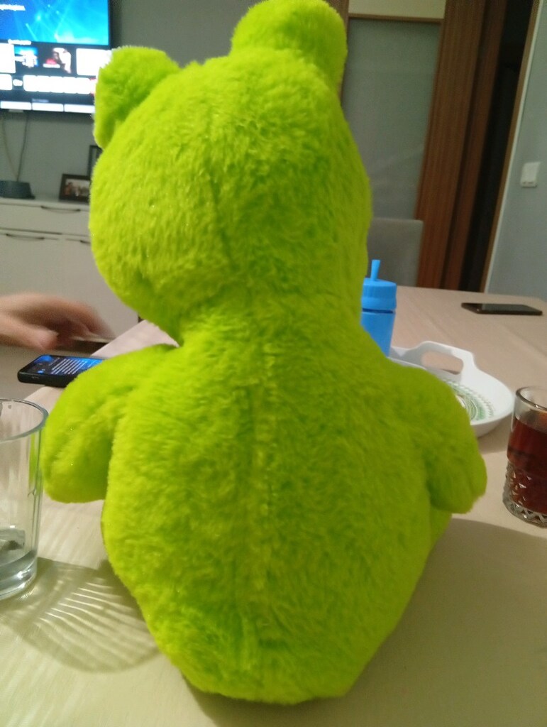 Peluş oyuncak et bebek - 2