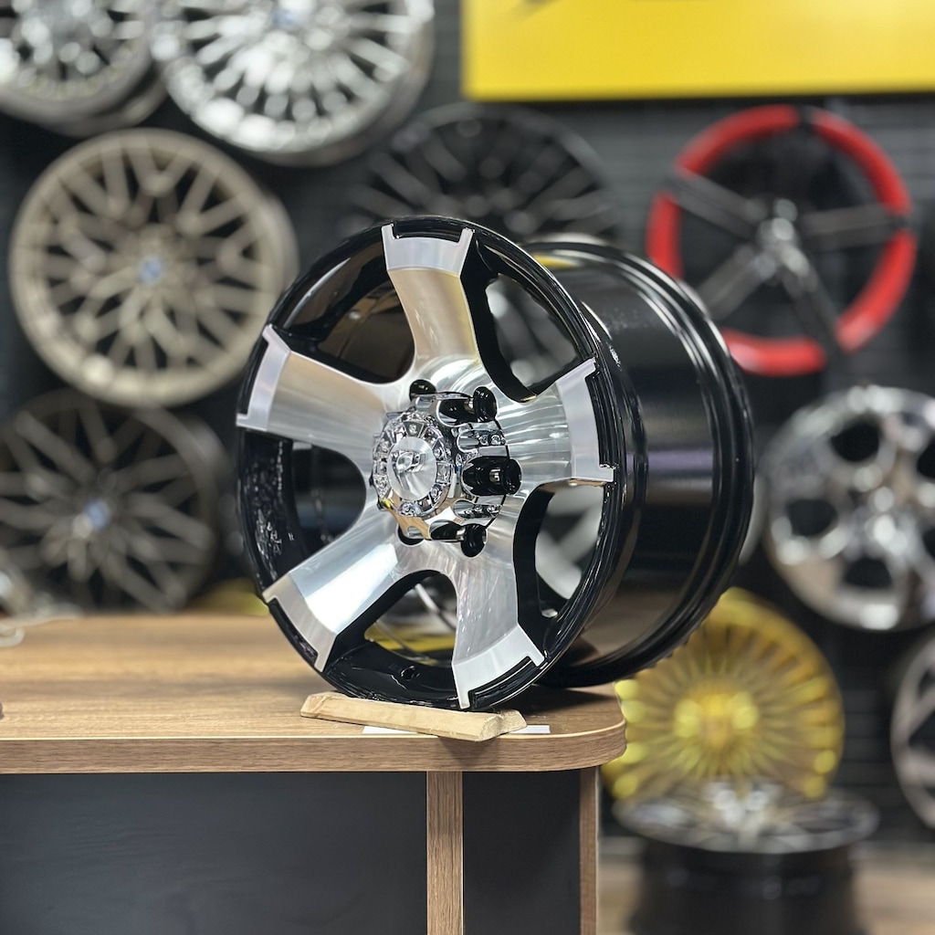 16 inç 6x139.7 Ford Ranger-L200 Uyumlu Jant Takımı Sıfır - 3