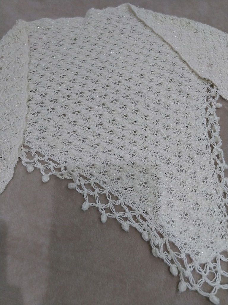 Dantel Şal - 2