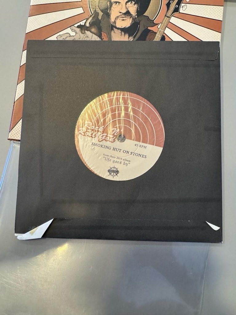 Weckörhead Motörhead 7” Sarı Plak Limited Edition 172/293 - 3
