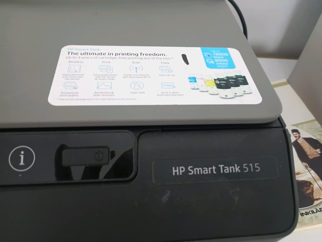 renkli yazıcı HP marka - 6