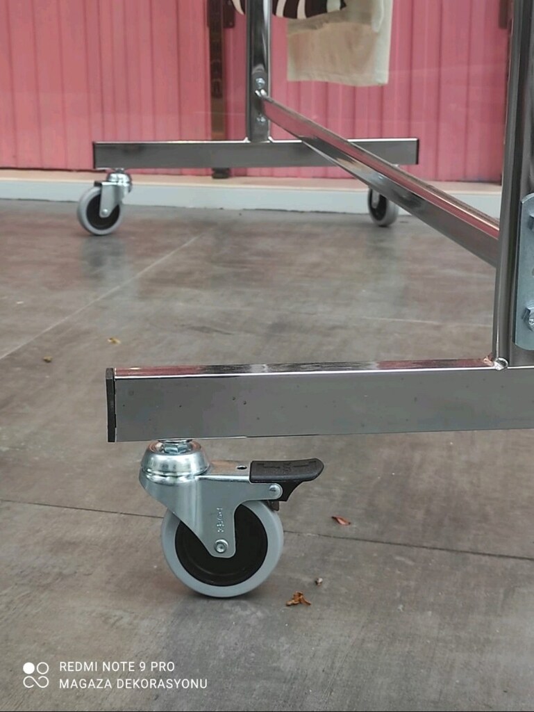 Mağaza Askılık Stand Eşek,Elbise Askısı Standı,Mağaza Eşeği Stand, - 2