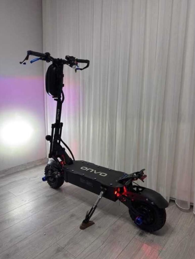 Onvo rx-07 elektrikli scooter 200 km de 1 yıl garantili - 3