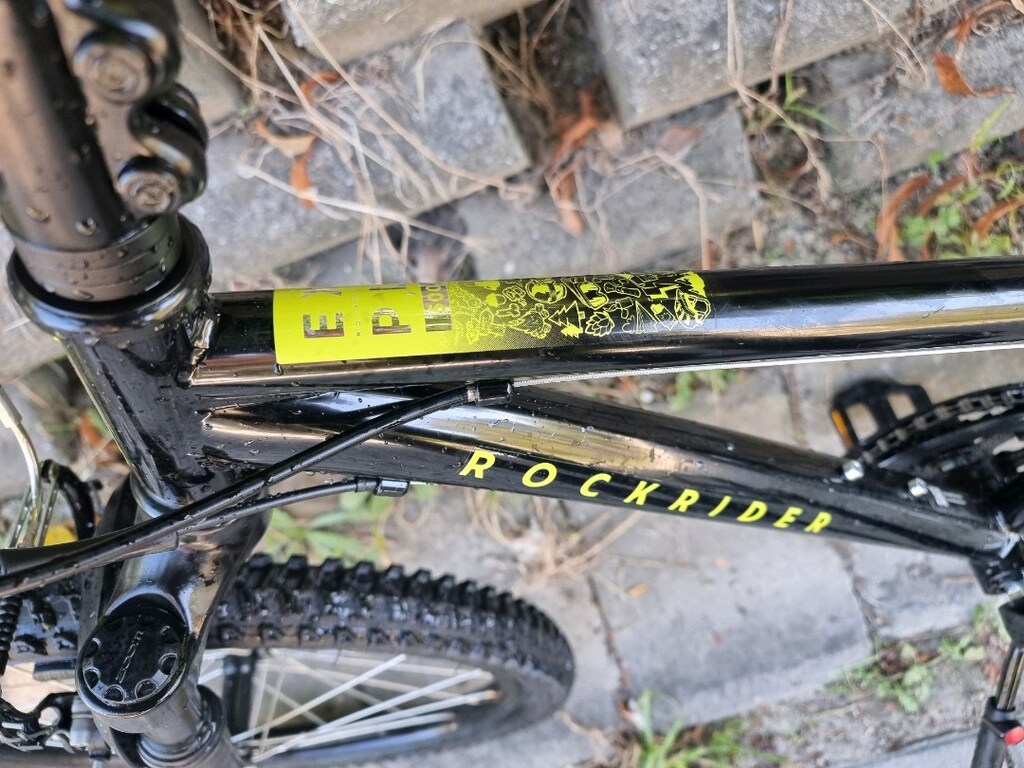 ROCKRİDER EXPLORER 500 BİSİKLET 20 CANT 7 VİTES SIFIR AYARINDA - 5