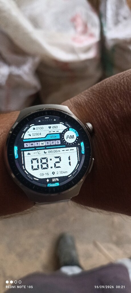 akıllı saat wearfit watch 4 pro - 3