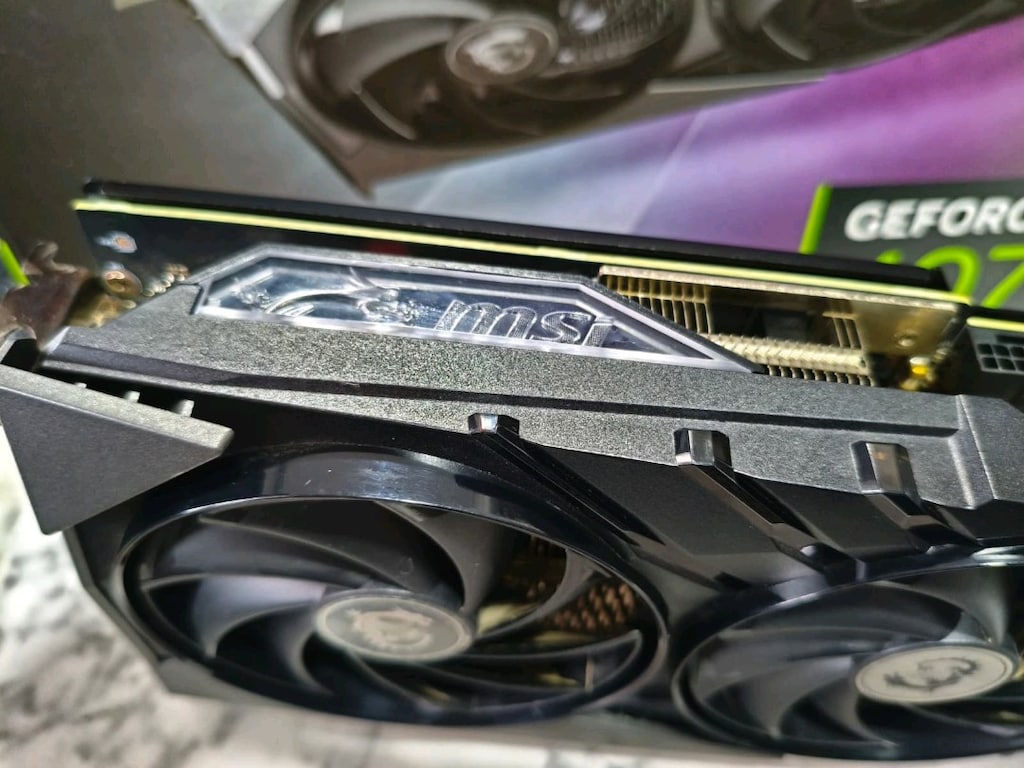MS gaming x I GeForce RTX 4070ti Ekran Kartı - 4