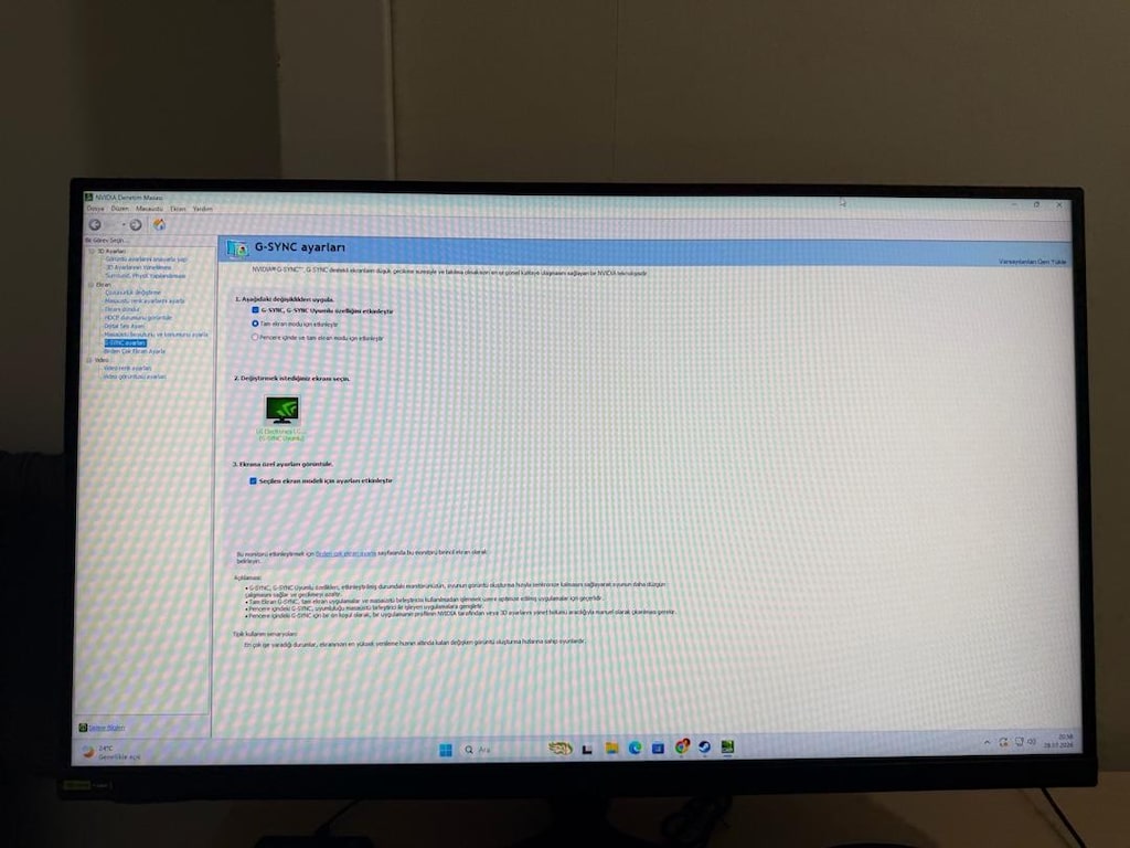 Faturalı Kutulu LG 180Hz G-SYNC Teknolojisi Mevcuttur - 4