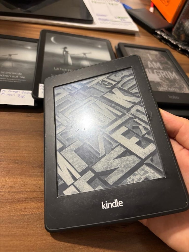 Amazon Kindle Paperwhite 7. nesil 4gb E kitap okuyucu - 4