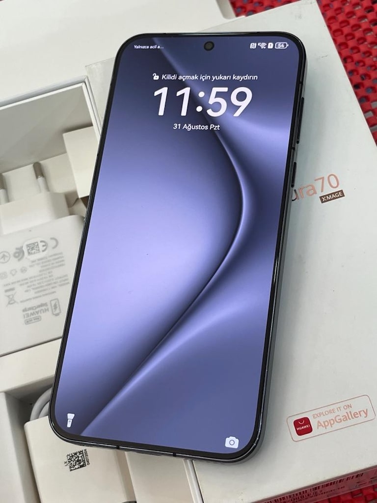 HUAWEI PURA 70 12/256 SIFIR GARANTİLİ TEŞHİR CİHAZİ ADINIZA FATURA - 4
