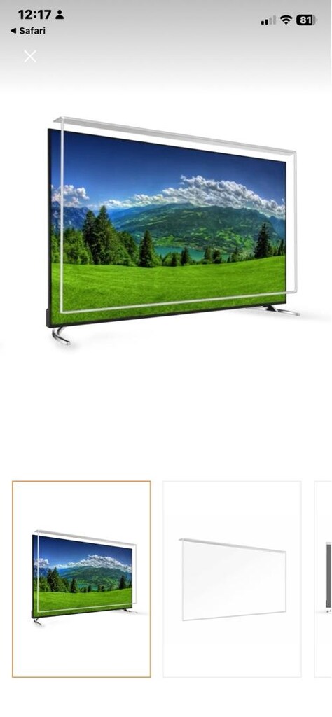 49 inç tv koruma - 2